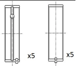Crankshaft Bearing
